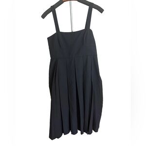 Banana Republic Black Midi Dress